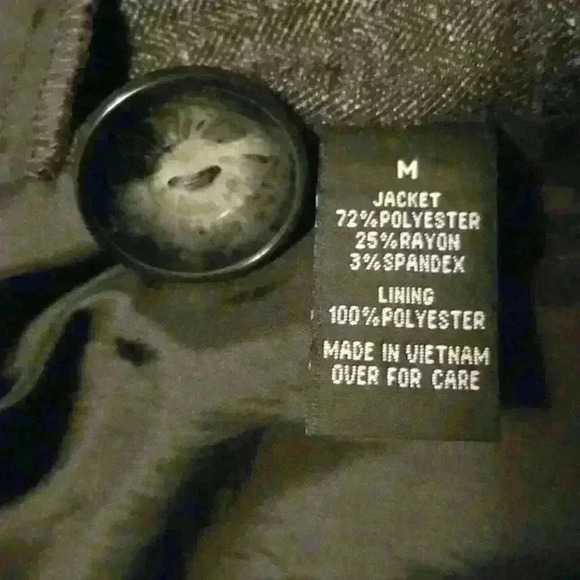 A. Byer fall jacket charcoal grey - Picture 8 of 8